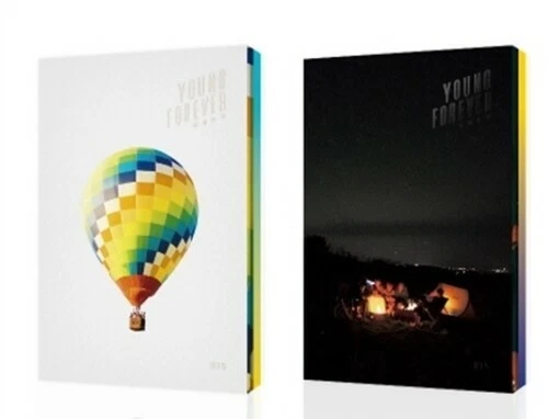 Young Forever (Random cover, incl. 112-page photobook, one random polaroid photocard and one folded poster) by BTS (CD, 2016)