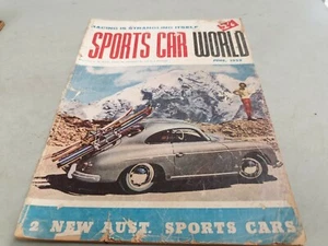 Jun 1959 SPORTS CAR WORLD Mag MGA , Porsche Cover , GOGGOMOBIL  - Bild 1 von 6