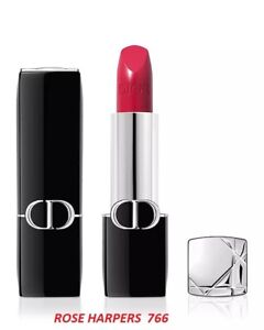 DIOR ROUGE DIOR COUTURE COLOR ROSE HARPERS 766 LIPSTICK.12 OZ FREE SAME DAY SHIP