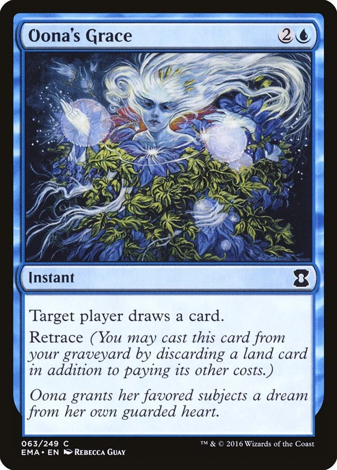 Oona's Grace [Eternal Masters] Magic MTG - Image 1 of 1