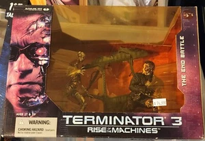 Terminator 3 Rise of the Machines The End Battle McFarlane Toys Deluxe Boxed Set - Picture 1 of 2