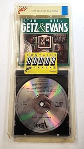 Stan Getz and Bill Evans : Getz & Evans 1999 (CD) LONGBOX - Brand New -nSealed - Imagen 1 de 2