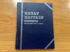 GREAT BRITAIN SIXPENCE COLLECTION 1937 to DATE COMPLETE