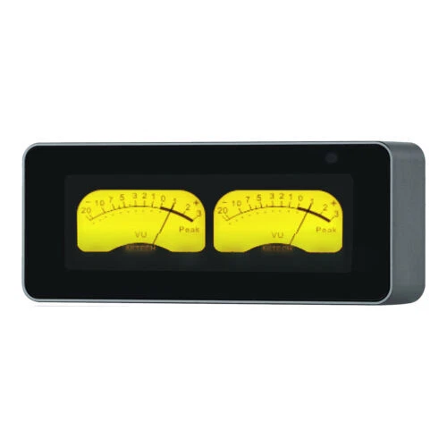 Medidor de nivel de sonido OLED de alta gama pantalla analizador digital de espectro de audio para el hogar Foto 1 de 4