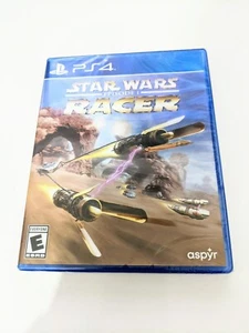 Star Wars Racer Episode 1 (I) - Limited Run Games - PS4 - NEW LRG - Picture 1 of 4