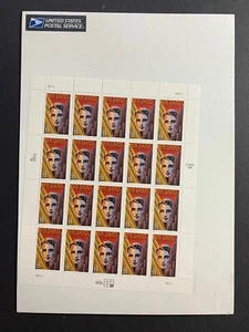 US Scott Catalog #3308 Ayn Rand Sheet of 20. MNH - Picture 1 of 1