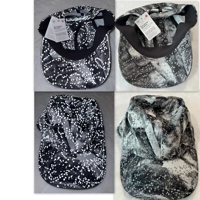 Lululemon Fast Free Run Hat Gray & Silver Reflective Multi One Size NWT - Image 1 of 4