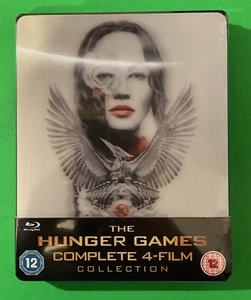 The Hunger Games - Complete Collection - Blu ray steelbook - NEW STILL SEALED! - Picture 1 of 5