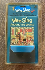 Wee Sing Around the World Cassette & Song Book for Children 1994 New Unopened - Picture 1 of 4