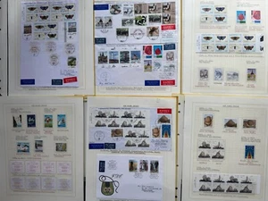 Aland Inseln Sonderausgaben 5 seltene Belege 1992-95 + bessere Marken - Bild 1 von 9
