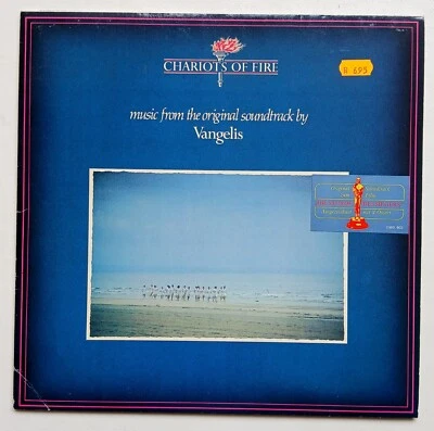LP Vangelis Chariots of fire Soundtrack Polydor 2383602 Germany  LP EX+ Zustand! - Bild 1 von 4