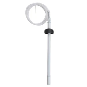 Sauglanze DIN45 SCHWARZ D16x340mm variabel zur Dosierung mit Schlauchpumpen - Imagen 1 de 1