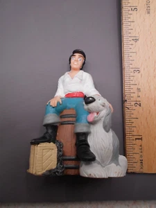 Prince Eric & Max Lil Classics PVC Action Figure Disney Little Mermaid - Picture 1 of 7