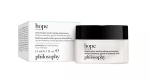 Philosophy Hope In a Jar, Smooth Glow Multi Tasking Moisturizer, 0.5 fl oz/15 ml - Picture 1 of 8