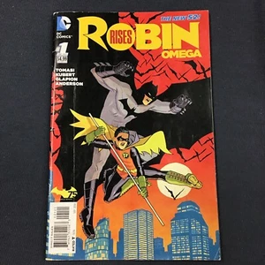 2014 ROBIN RISES OMEGA #1 ~ DC COMICS - Picture 1 of 12