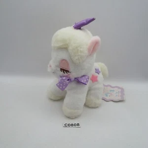 Unicorn no cony C0808 Amuse Plush 7" TAG Stuffed Toy Doll Japan - Picture 1 of 12