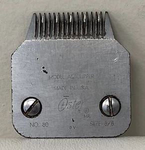 OSTER No. 80 Grooming Blade Size 8/8 - Picture 1 of 2