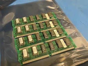 4x 4MB 1Mx36 1x36 FPM Fast Page Mode SIMM Memory RAM Parity 72-Pin 16MB 80ns - Picture 1 of 4