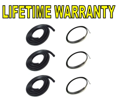 Camión Chevy GMC 1947-1954 resistente al clima de vidrio trasero ventana pequeña y esquinas cromadas Foto 1 de 4