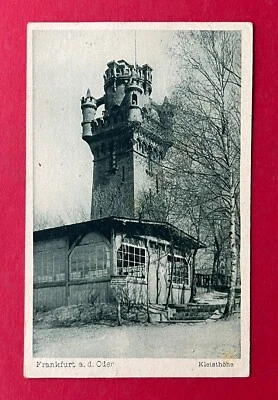 AK FRANKFURT Oder 1931 Kleisthöhe Kleistturm    ( 135471 - Bild 1 von 2