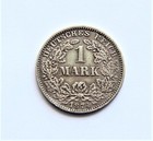  1 Mark 1874 C, fast vz , seltenes und  tolles Stück, die beste bei Ebay 