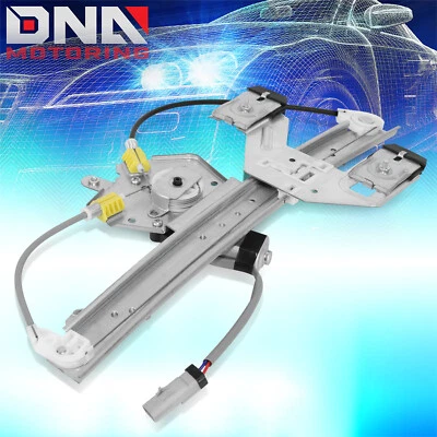 For 2005-2010 Dodge Charger Chrysler 300 Rear Left Power Window Regulator&Motor - Image 1 of 4