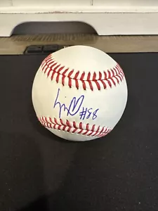 Luis Robert Jr. Autographed MLB Baseball Beckett Witness COA - Picture 1 of 2