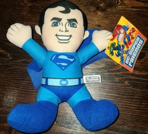 New DC Comics Superman Super Friends Baby Blue Plush Doll Toy Factory Super Man  - Picture 1 of 5