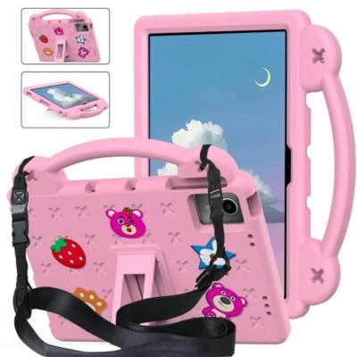 Kids Case For Lenovo Tab M11 TB330FU 11" M10 / M10 Plus 3rd Handle Stand Cover - Image 1 of 4