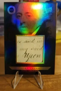 Pieces Of The Past 2024 John Adams Written Relic 🔥🇺🇸🪶🦅 - Bild 1 von 2