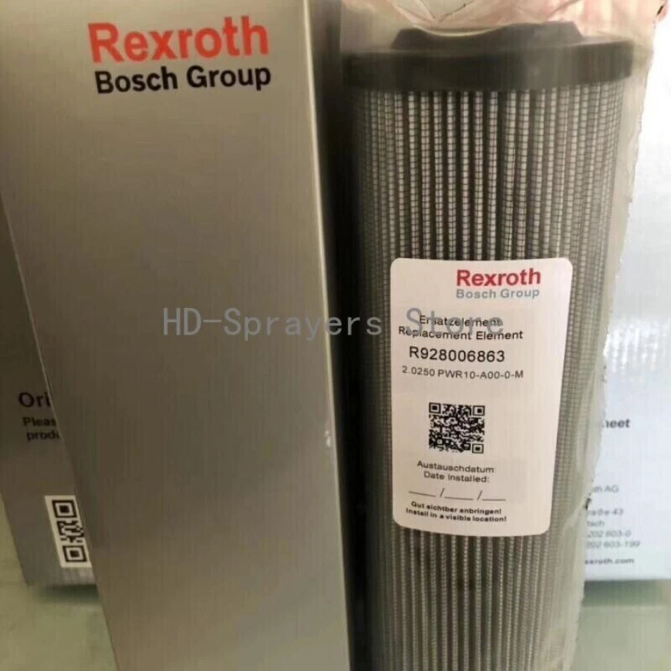 1PCS For REXROTH R928006863 Filter Element Brand New - Image 1 of 1