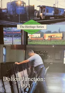 Dolton Junction 1993 Chicago Belt Railway Railroad Clearing Yard - Picture 1 of 1