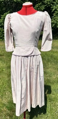 Vintage 80s Dress - Image 1 of 4