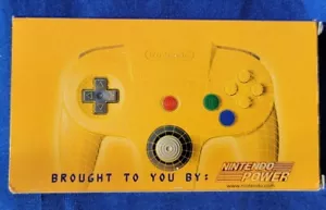 Vintage Nintendo 64 Power Change the System Launch Date Promo VHS Tape N64 1996 - Picture 1 of 5