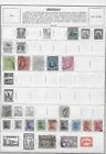 uruguay  1999-1948  sheet of  Stamps (54)  Rare Stamps