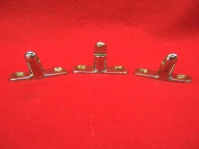 1952 1953 1954 1955 Lincoln Capri CONVERTIBLE TOP LATCH PIN SET  W/S FRAME Pins - Image 1 of 4