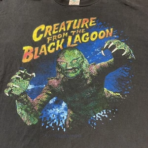 Vintage Creature From The Black Lagoon Universal Monsters T Shirt Horror 2XL - Picture 1 of 10