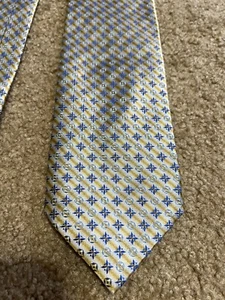 KENZO Home 100% Silk Tie Cravatta Italy Made - Picture 1 of 10