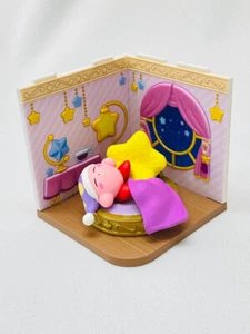 Minifigura Kirby Wionder Room Re-ment: Dormitorio - Imagen 1 de 3