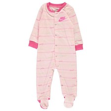 nike baby sleepsuit