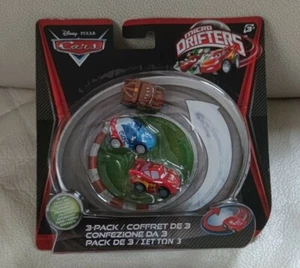 Disney Pixar Cars Micro Drifters - Mater McQueen Raoul - neu - Bild 1 von 3