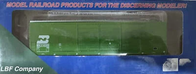 HO - LBF 2253-1 Burlington Northern 50' Double Door Boxcar Kit BN318300 HO10854 - Image 1 of 2