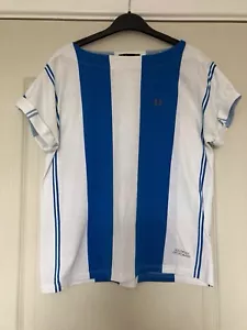 Fred Perry Designer Limited Addition Ladies Blouse South sea Deckchairs Size10 - Picture 1 of 11