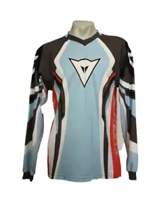DAINESE DNI Motocross No Impact 2XL Shirt Maillot Trikot Jersey Camiseta - Picture 1 of 9