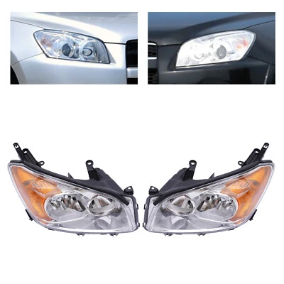 2x For Toyota RAV4 RAV-4 Projector Headlight lamp 2009 2010 2011 2012 Left+Right - Изображение 1 из 4