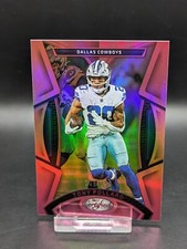 2023 Certified Football Tony Pollard MIRROR PINK /199 #48 Dallas Cowboys