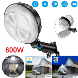 600W LED Barn Yard Street Outdoor Security Dusk to Dawn Waterproof Flood Light - Picture 1 of 12