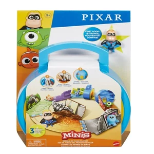 Disney/Pixar Minis World of Pixar Playset 360 Degree Circle 3 Movies in 1 - New - Picture 1 of 4