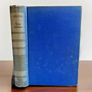 Prose Selection (1947) ~ John Milton ~ Odyssey Series in Literature ~ Hardcover - Picture 1 of 7