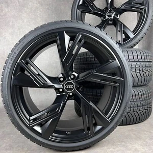 Audi 22" RS6 RS7 Felgen 4K C8 Original felgen Winterräder 4K0601025BL - Imagen 1 de 6